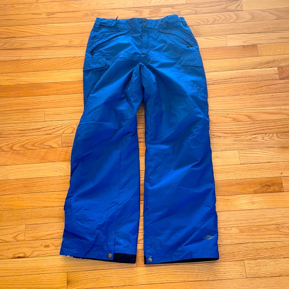 Columbia Youth Blue Ski/snowboard Pants 18/20